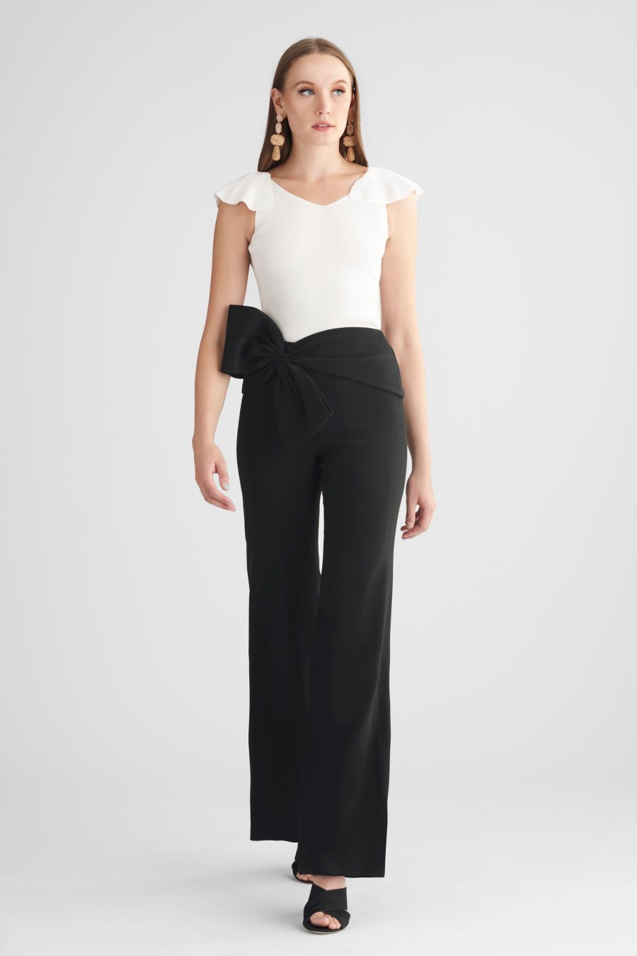 Sachin & Babi Whitley Pant-Black | Pants & Jumpsuits