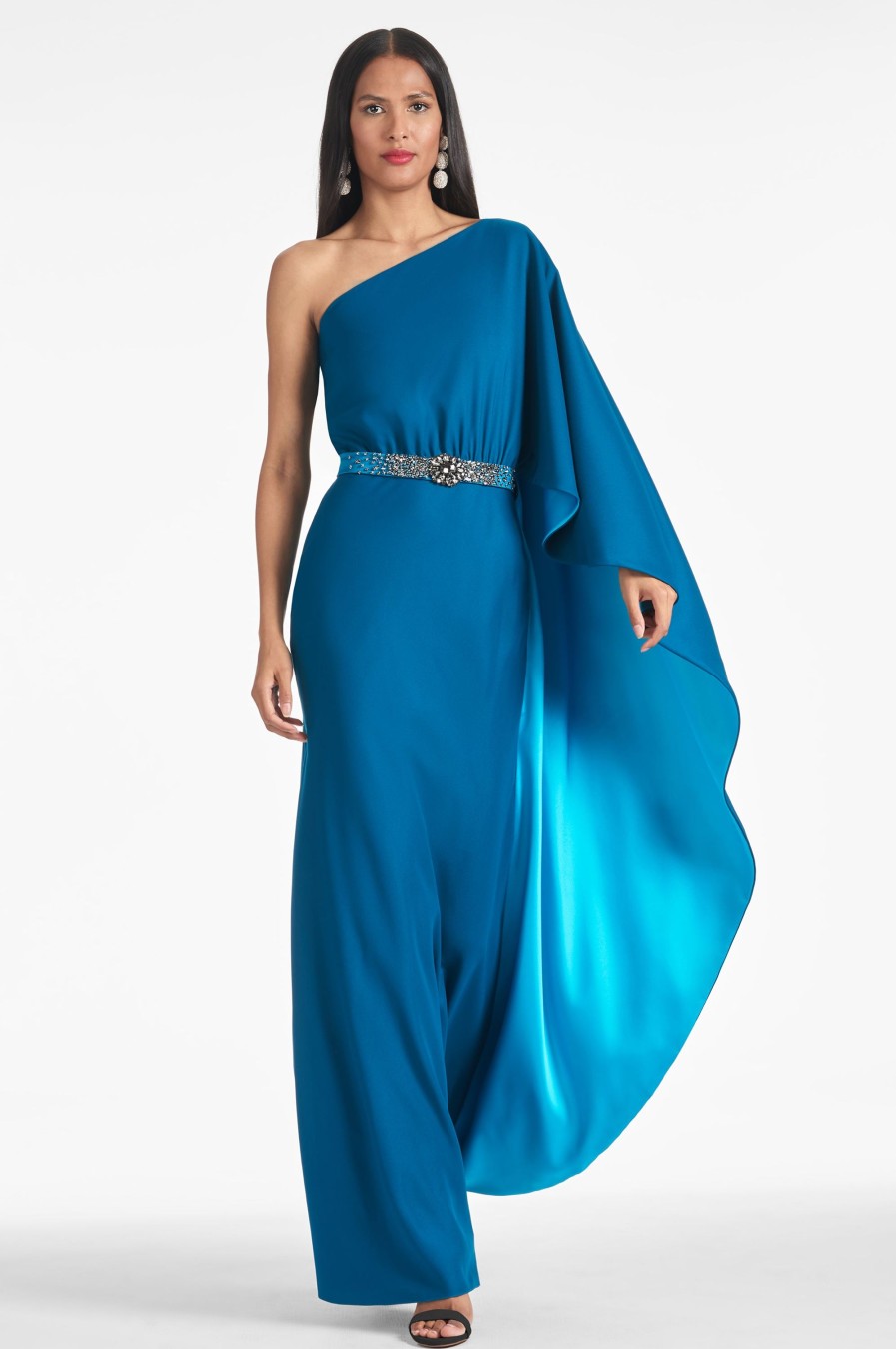 Sachin & Babi Zahara Gown-Topaz/Tourmaline | Covered