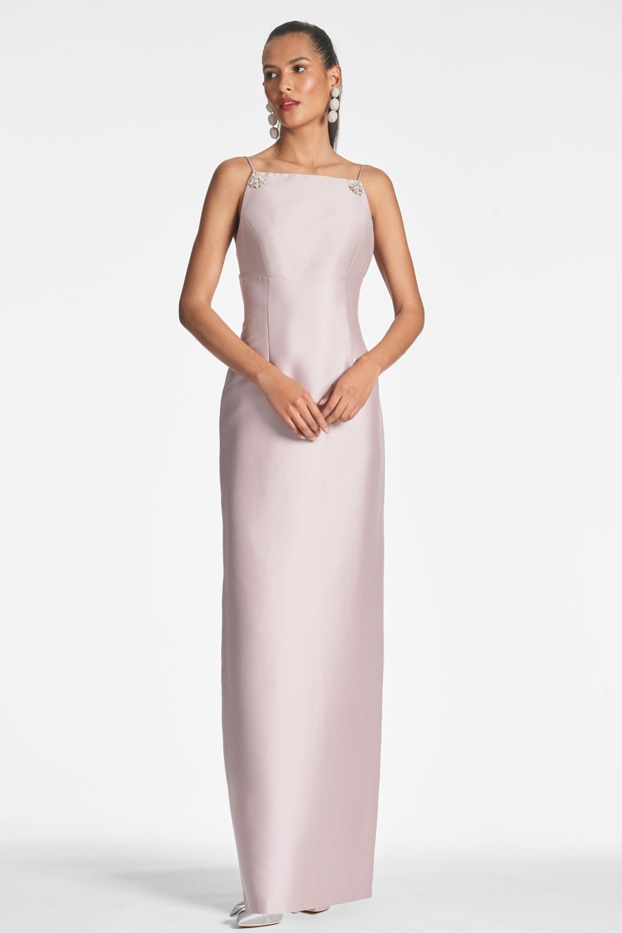 Sachin & Babi Pryce Gown-Blush | Covered