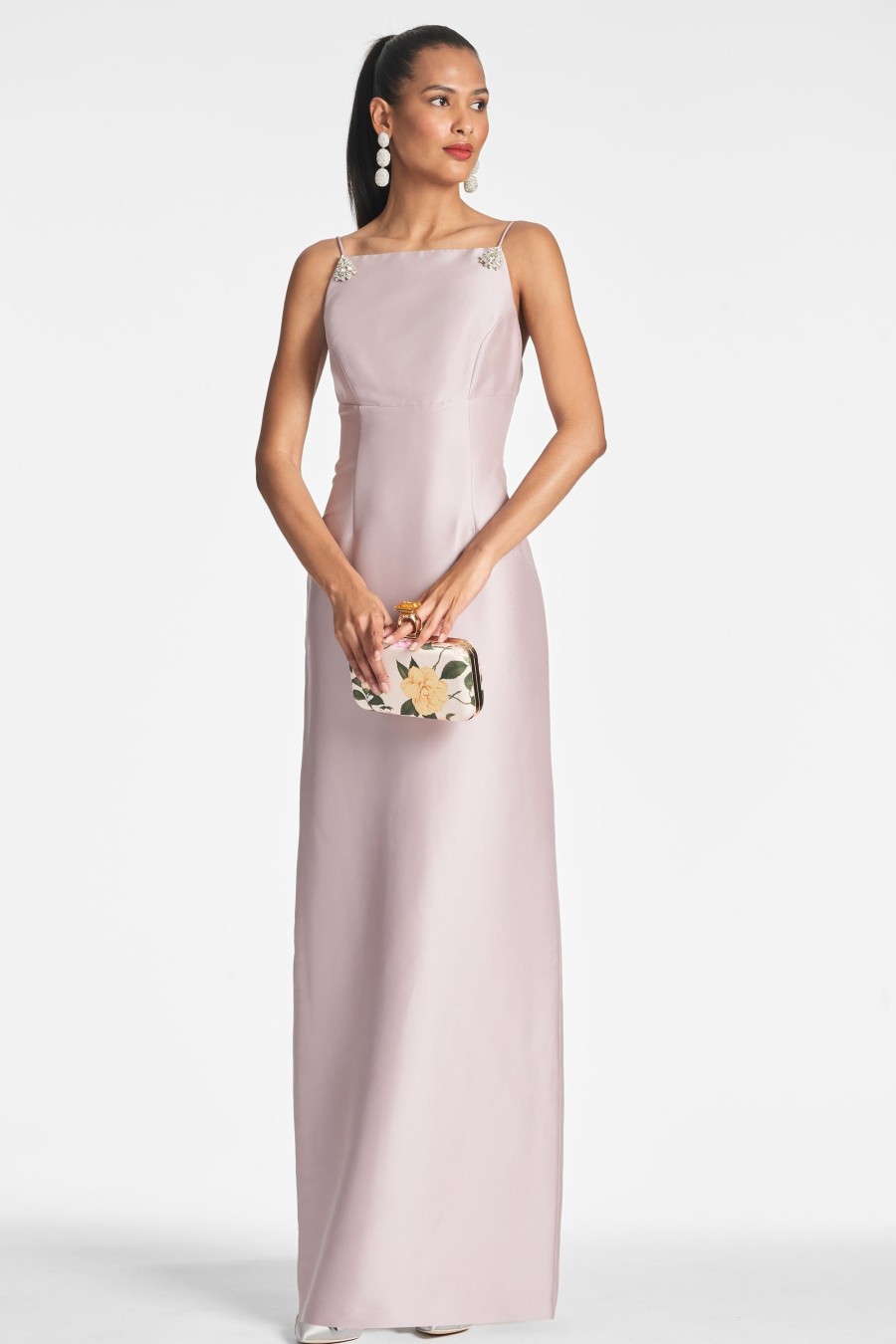 Sachin & Babi Pryce Gown-Blush | Covered