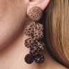 Sachin & Babi Ombre Coconuts Earrings-Smooth Beads | Earrings