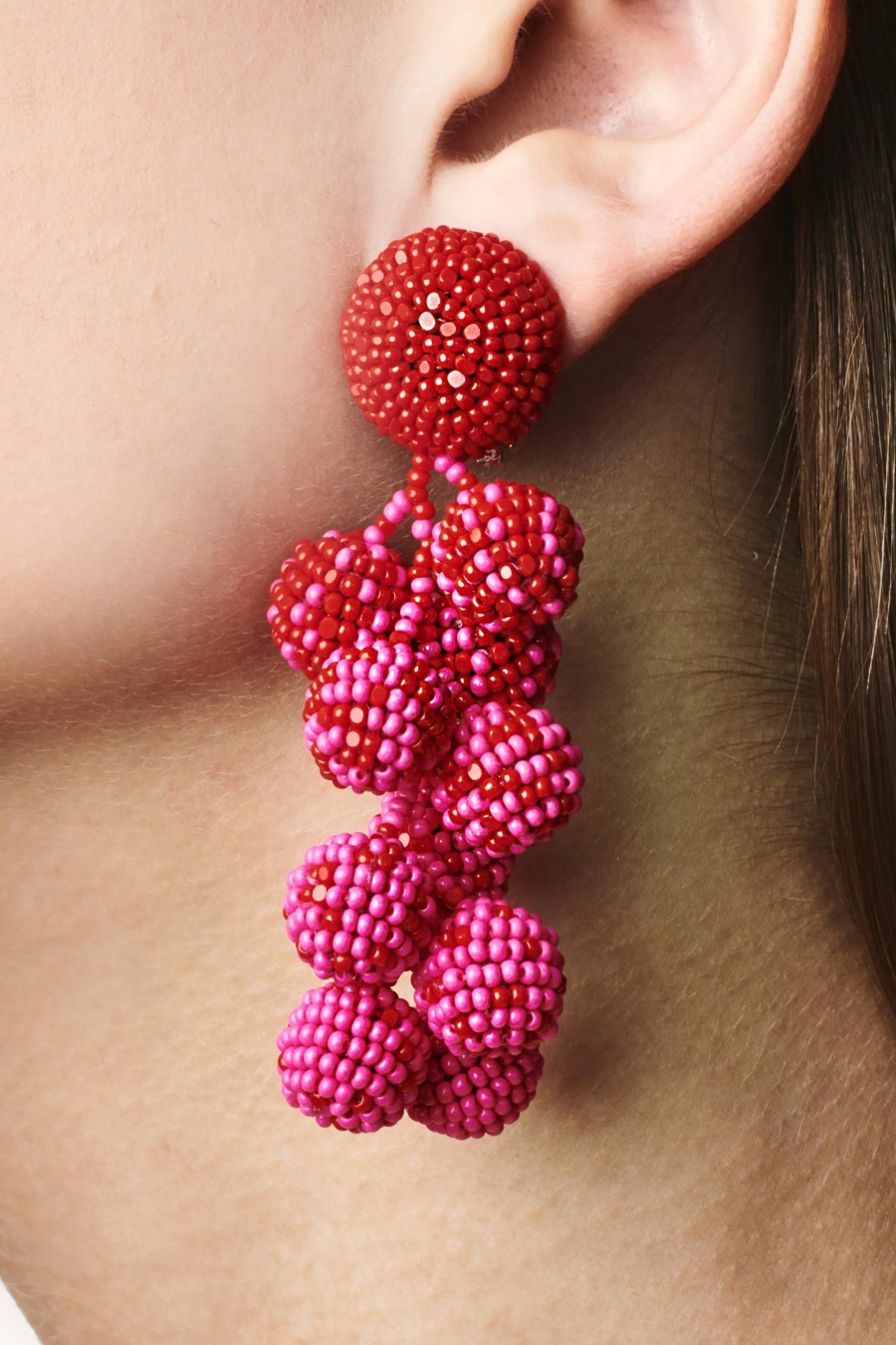 Sachin & Babi Ombre Coconuts Earrings-Smooth Beads | Earrings