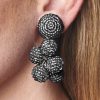 Sachin & Babi Mini Coconuts Earrings-Metallic Faceted Beads | Earrings