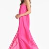 Sachin & Babi Delfina Gown-Think Pink | Covered