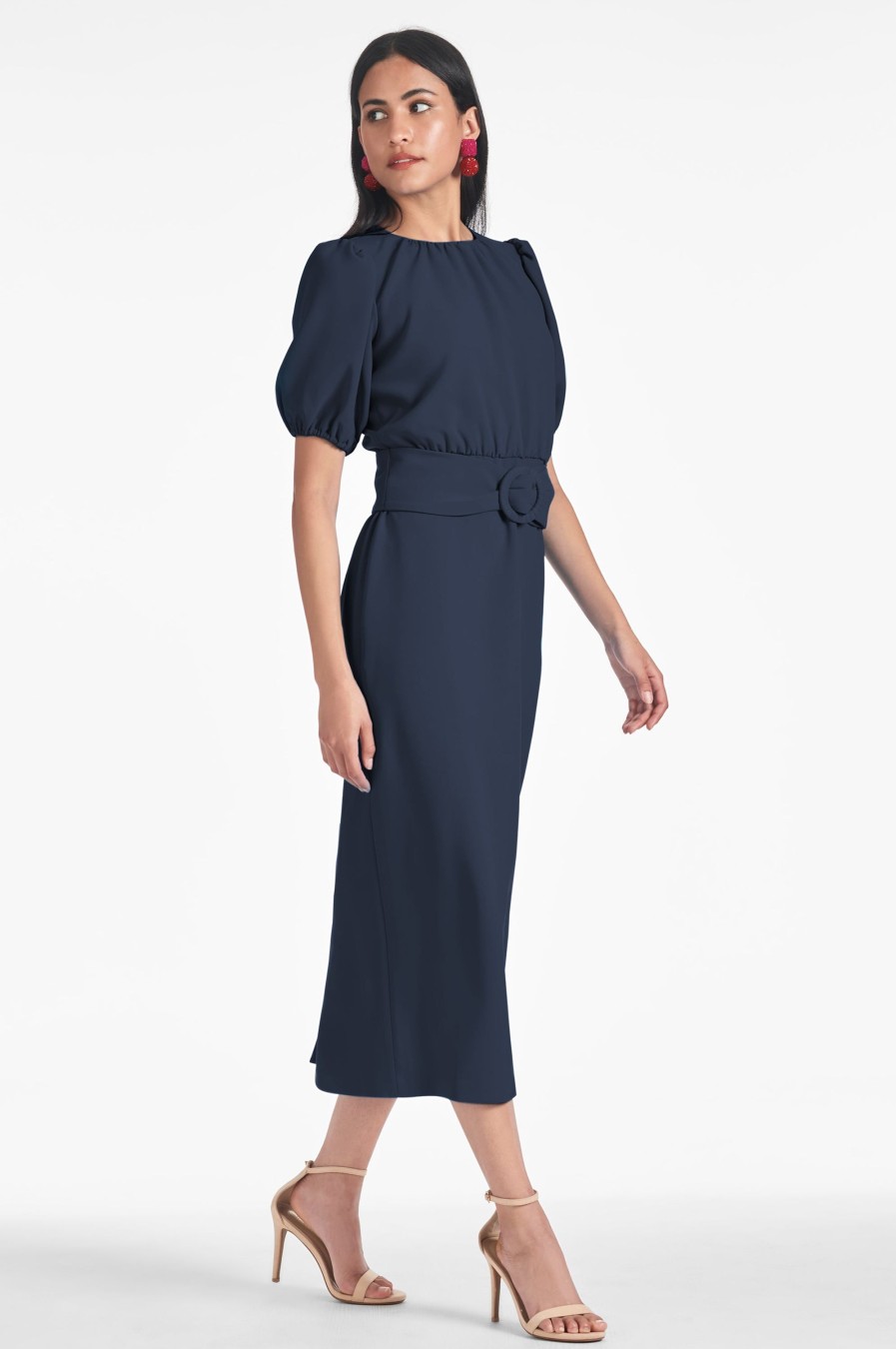 Sachin & Babi Rebecca Dress-Dark Midnight | Plus Sizes