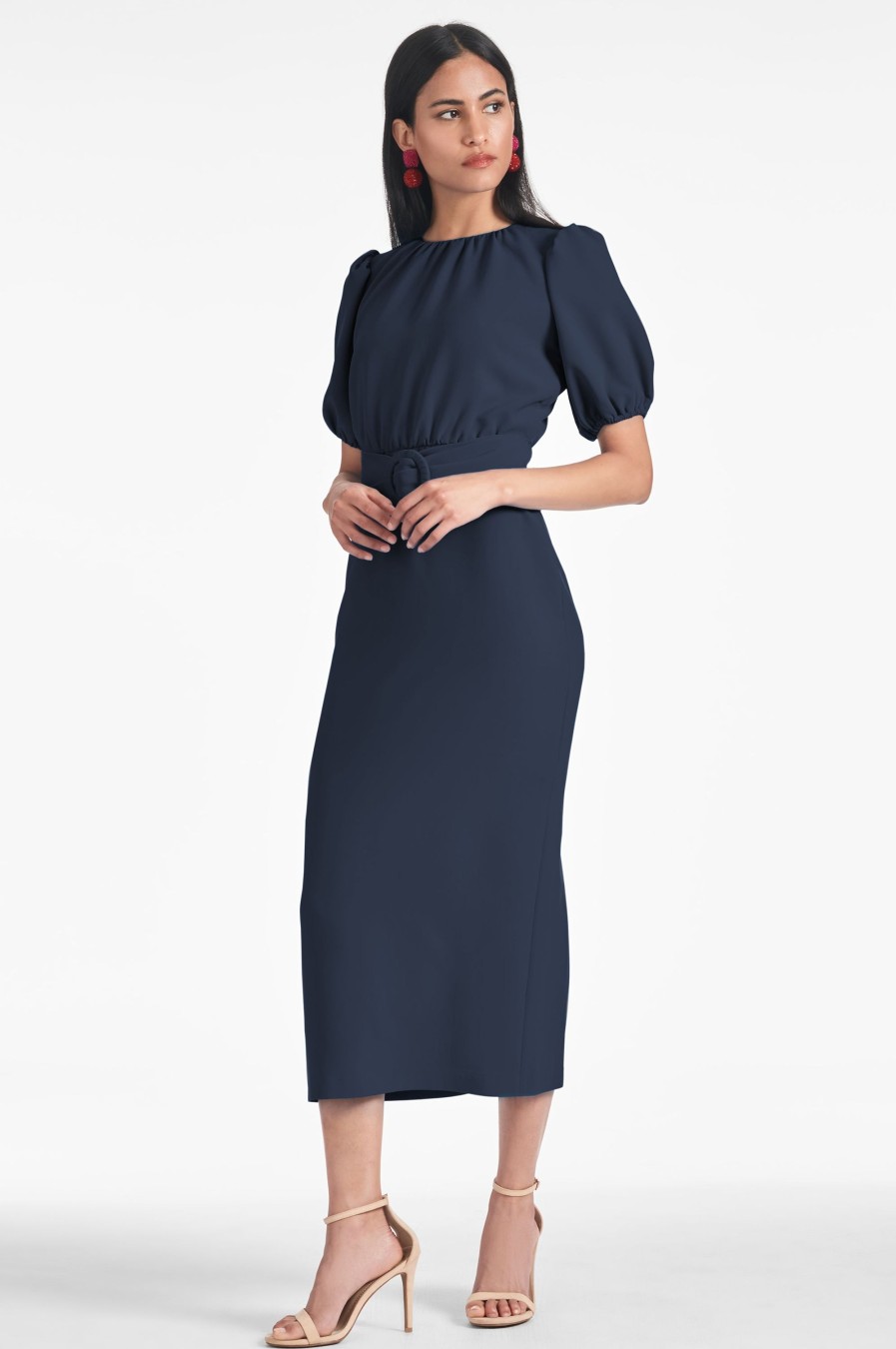 Sachin & Babi Rebecca Dress-Dark Midnight | Plus Sizes