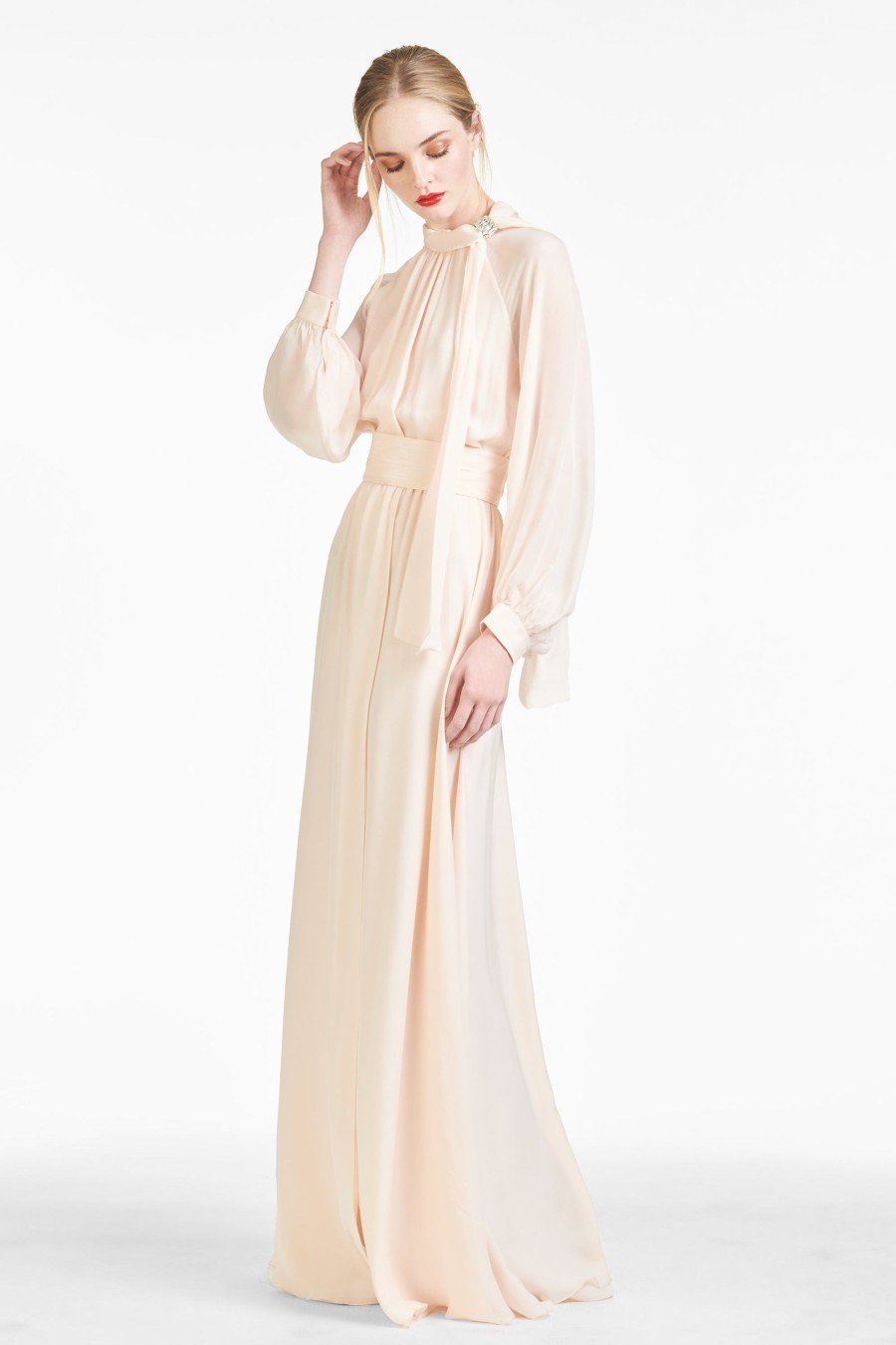 Sachin & Babi Vera Gown-Ivory | Covered