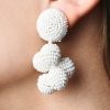 Sachin & Babi Mini Coconuts Earrings-Smooth Beads | Earrings