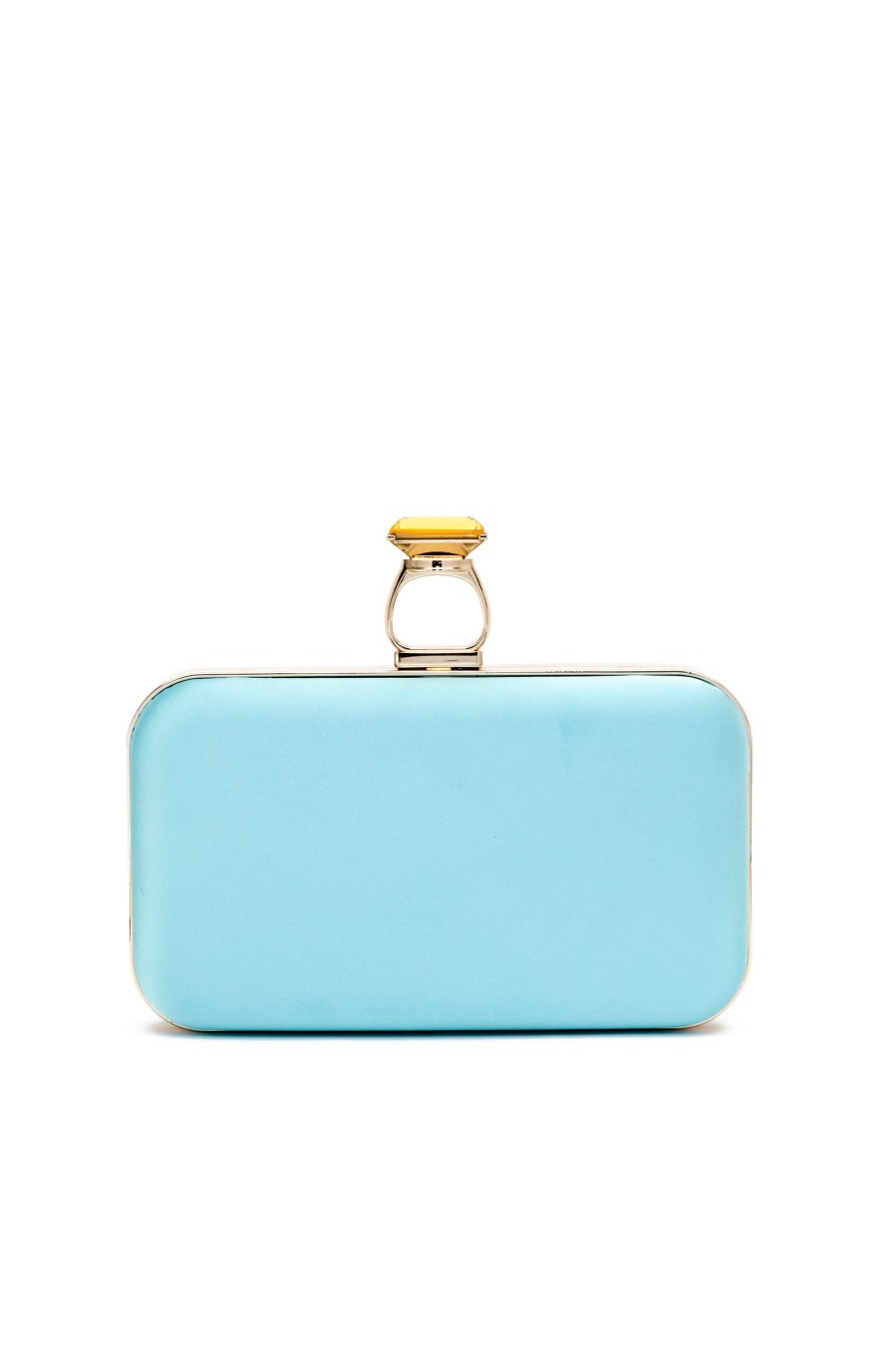 Sachin & Babi On The Rocks Clutch-Swiss Blue | Shoes & Bags