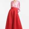 Sachin & Babi Zoe Gown-Rose/Cherry Red | Covered