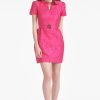 Sachin & Babi Rue Dress-Fuchsia | Short Sleeve