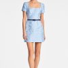 Sachin & Babi Terri Dress-Ice Blue | Short Sleeve