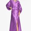 Sachin & Babi Olympia Gown-Grape | Plus Sizes