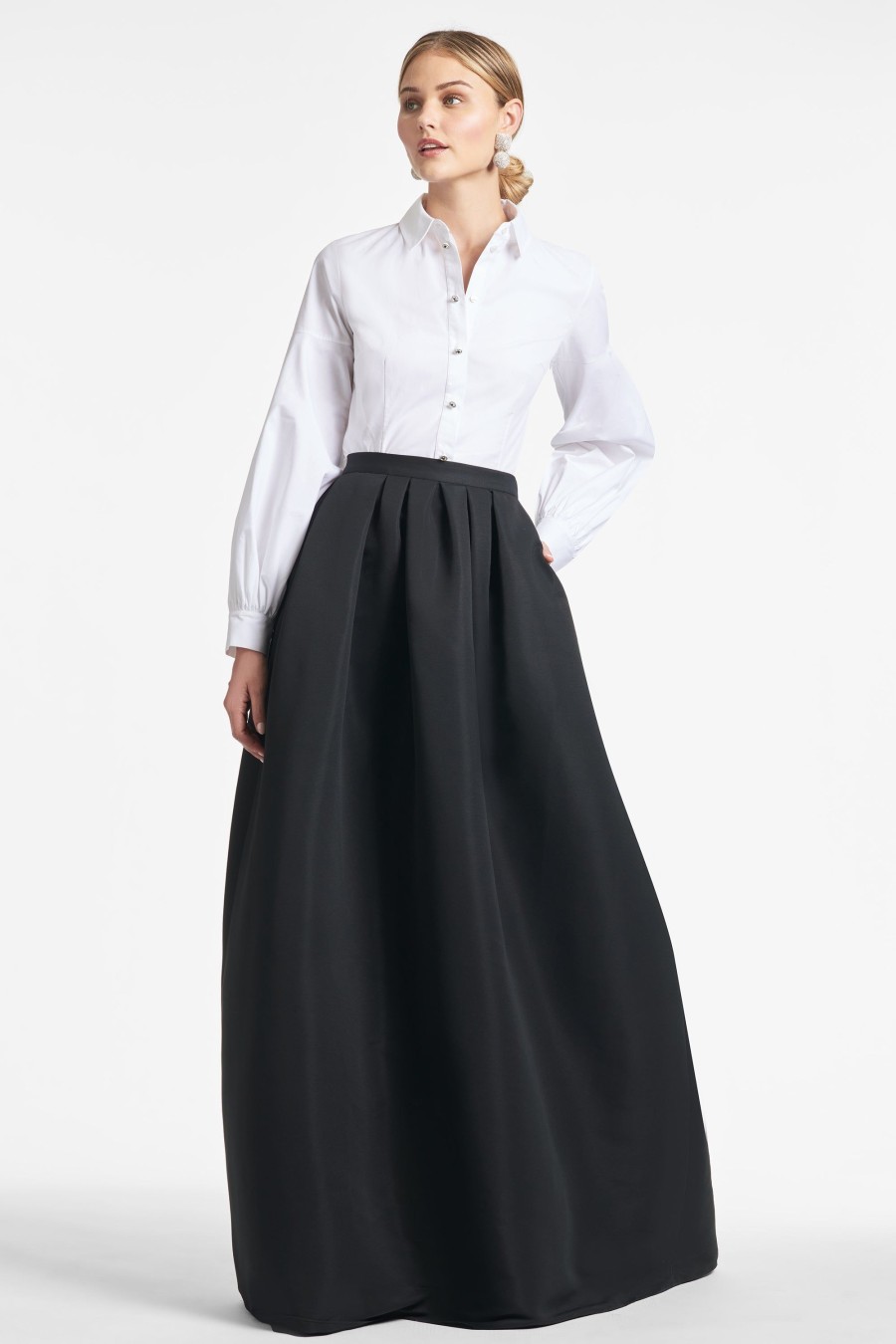 Sachin & Babi Ava Skirt-Black | Matching Sets