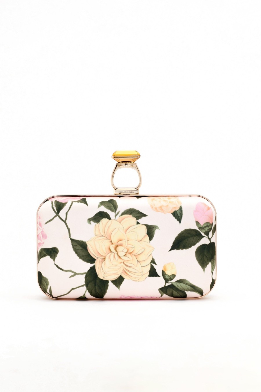 Sachin & Babi On The Rocks Clutch-Pink Lemonade Bouquet | Shoes & Bags