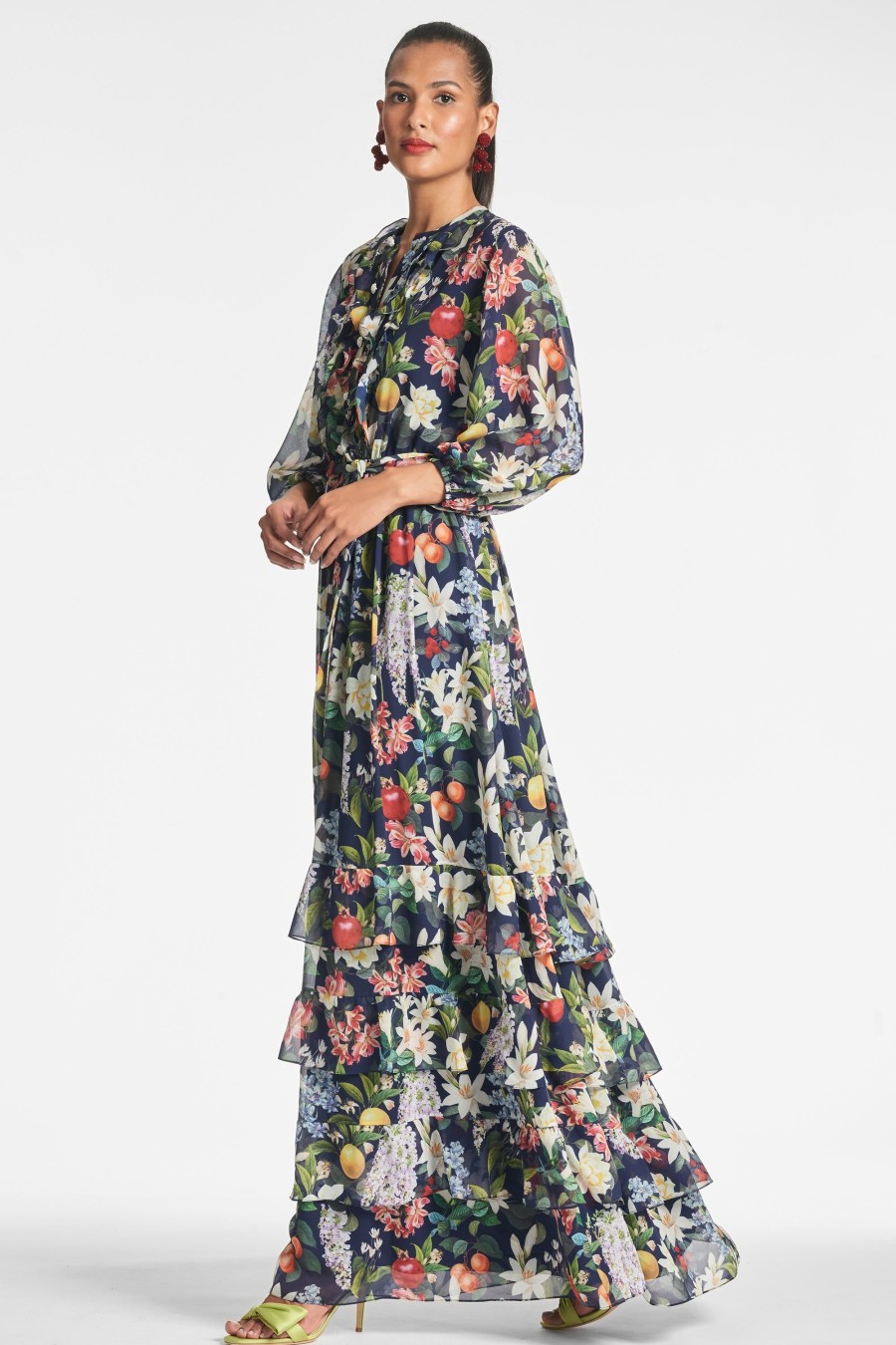 Sachin & Babi Venus Gown-Alto Giardino | Plus Sizes