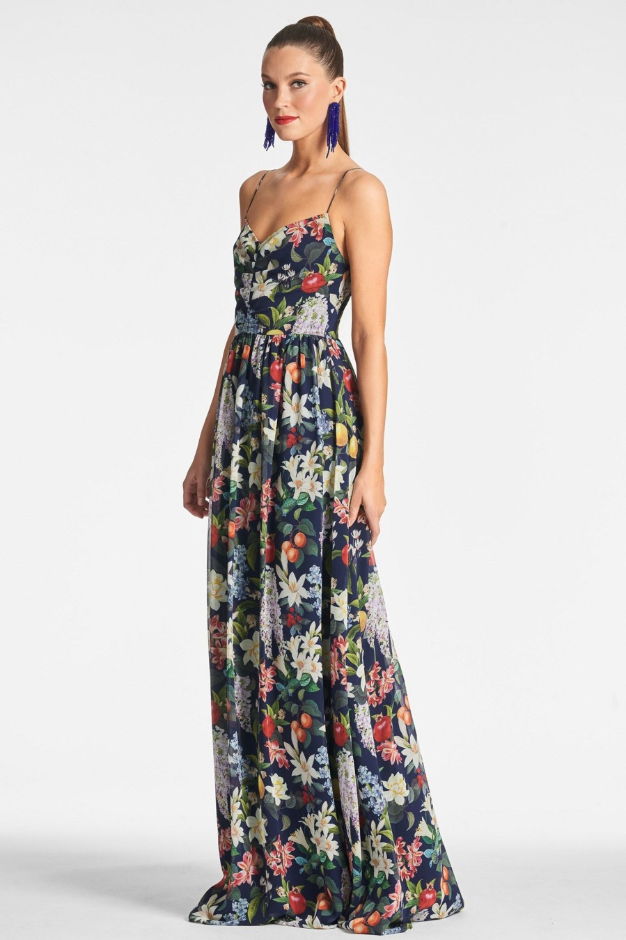 Sachin & Babi Sienna Gown-Alto Giardino | Plus Sizes