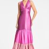 Sachin & Babi Rori Gown-Fuchsia/Multi | Covered