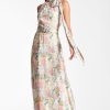 Sachin & Babi Kayla Gown-Antique Bouquet | Plus Sizes