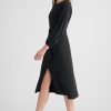 Sachin & Babi Annie Dress-Black | Plus Sizes