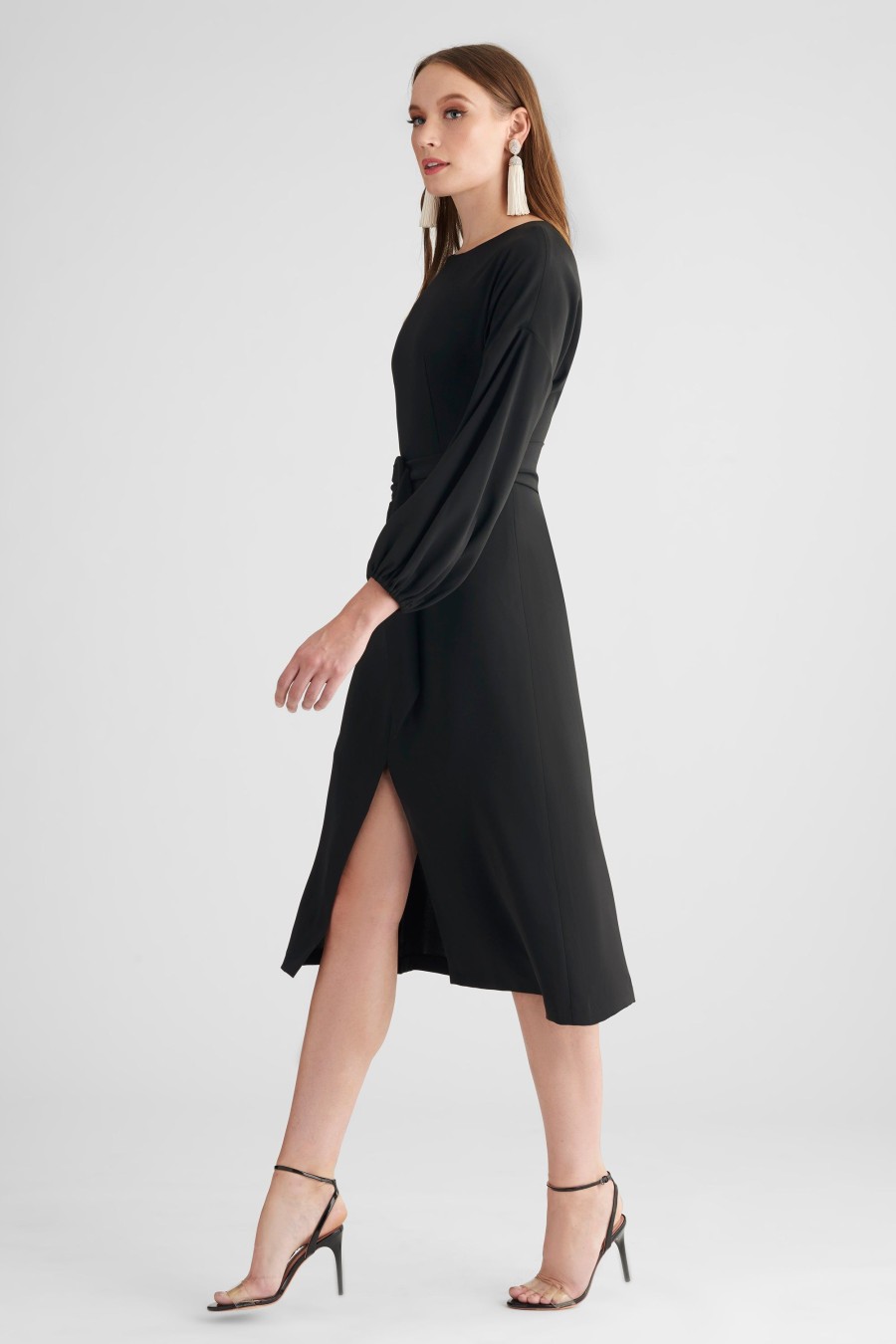 Sachin & Babi Annie Dress-Black | Plus Sizes