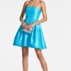 Sachin & Babi Corey Dress-Electric Blue | Strapless