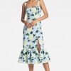 Sachin & Babi Laura Dress-Sky Citrine Peonies | Sleeveless