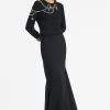 Sachin & Babi Charmaine Knit-Black | Plus Sizes