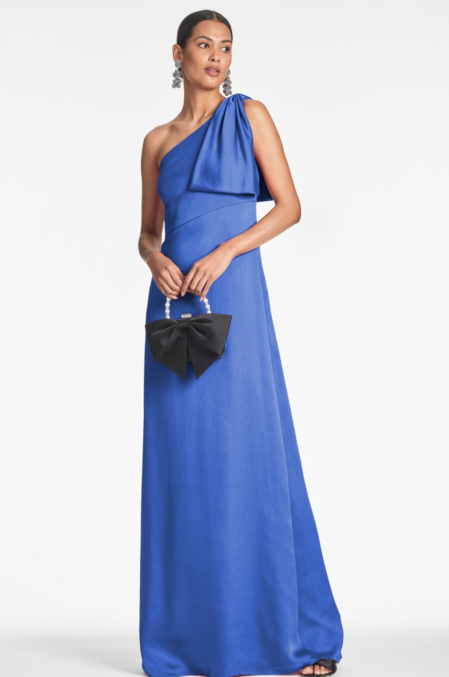 Sachin & Babi Chelsea Gown-French Blue | Covered