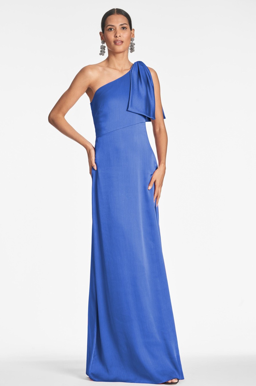 Sachin & Babi Chelsea Gown-French Blue | Covered