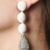 Sachin & Babi Maeve Earrings-Thread / Crystals | Earrings