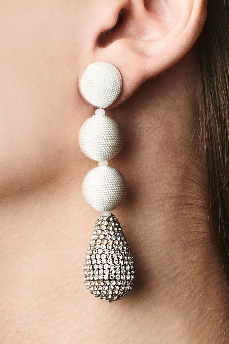 Sachin & Babi Maeve Earrings-Thread / Crystals | Earrings