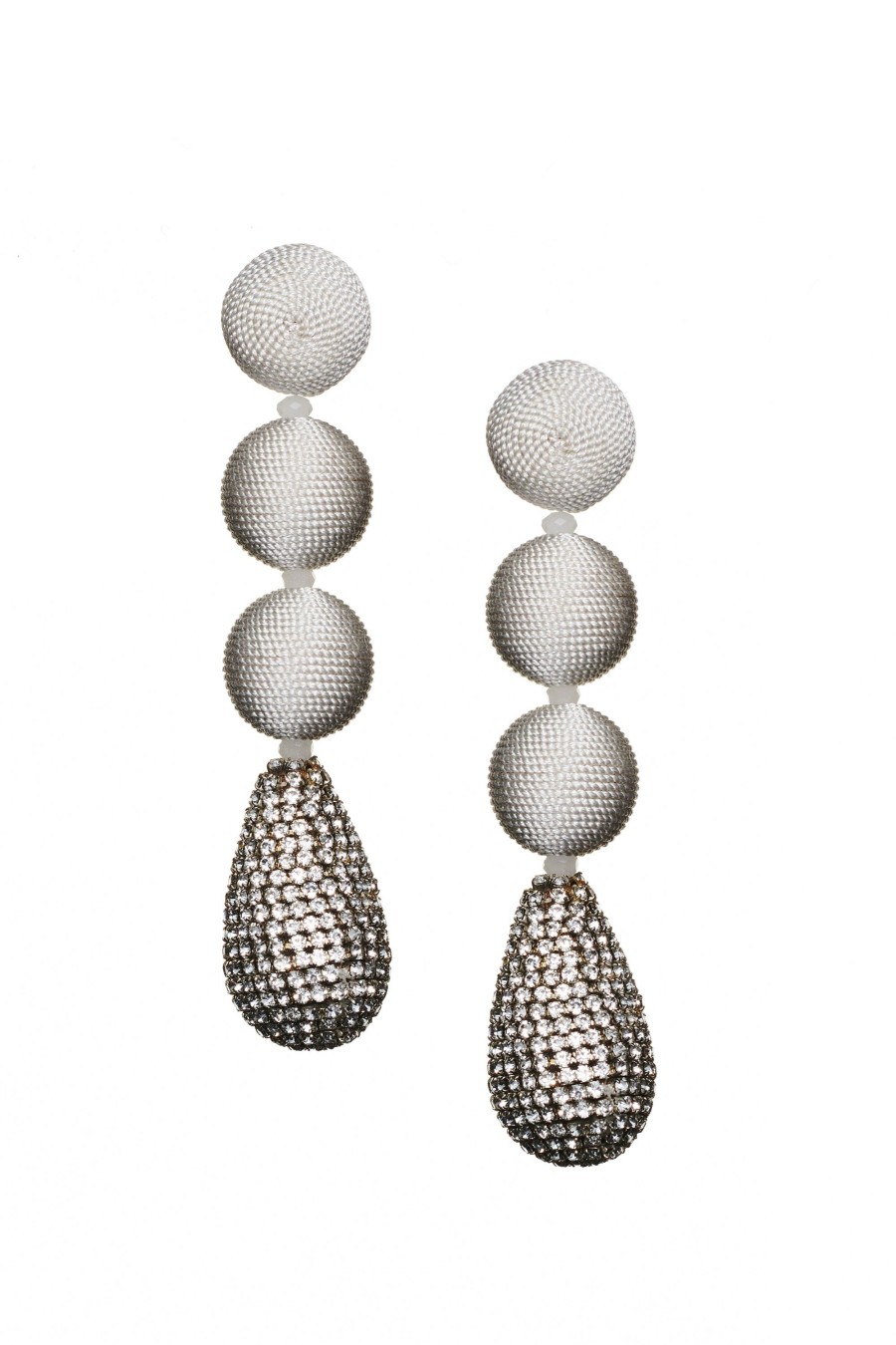 Sachin & Babi Maeve Earrings-Thread / Crystals | Earrings