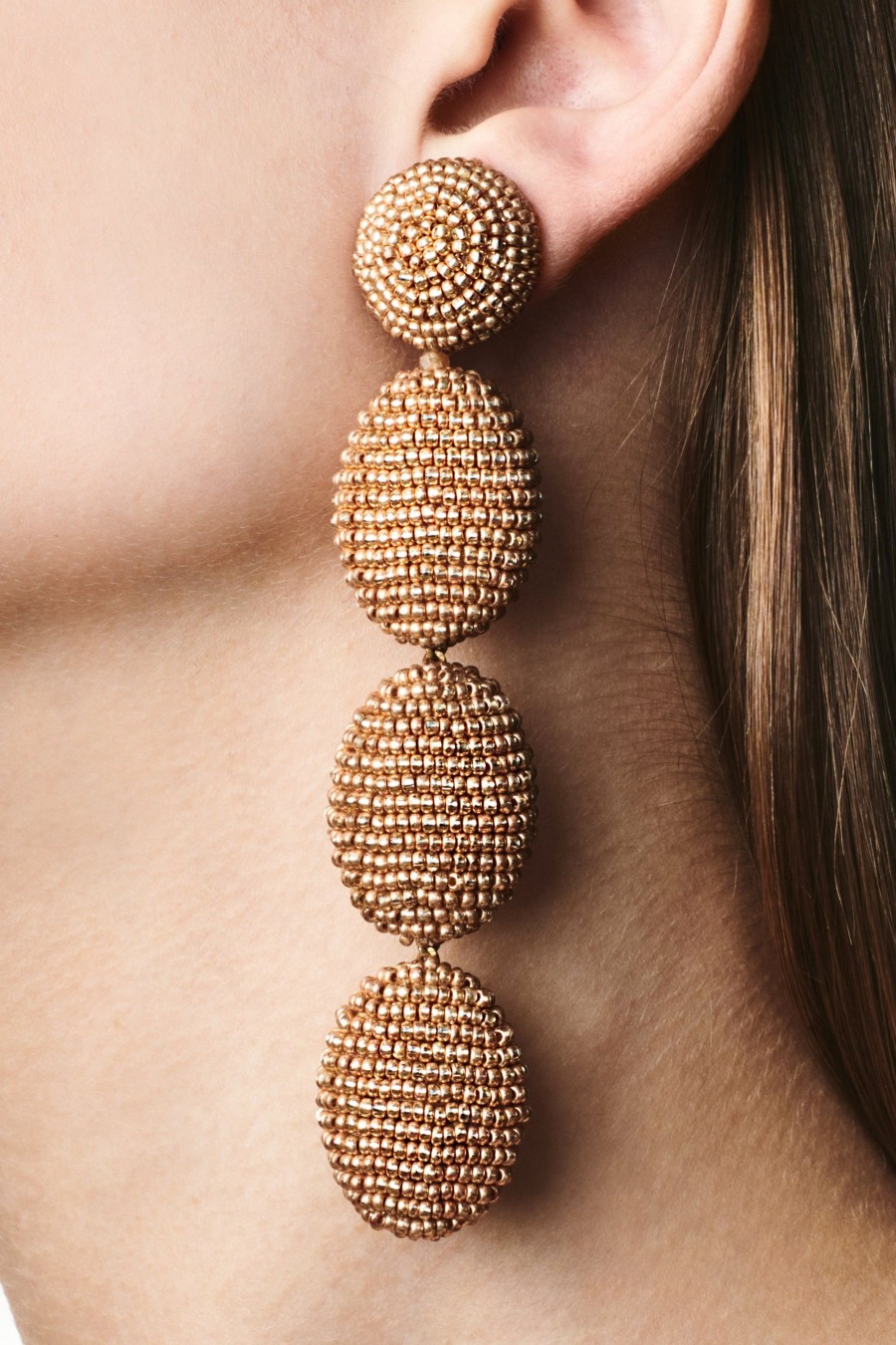 Sachin & Babi Natalie Earrings-Smooth Beads | Earrings