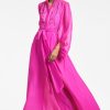 Sachin & Babi Beatrix Gown-Fuchsia | Plus Sizes