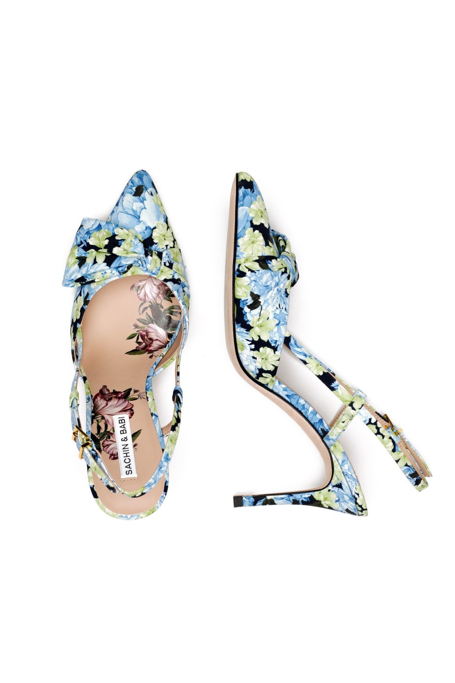 Sachin & Babi Lenox Obi-Bow Slingback-Garden Club | Shoes & Bags