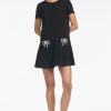 Sachin & Babi Bethany Dress-Black | Short Sleeve