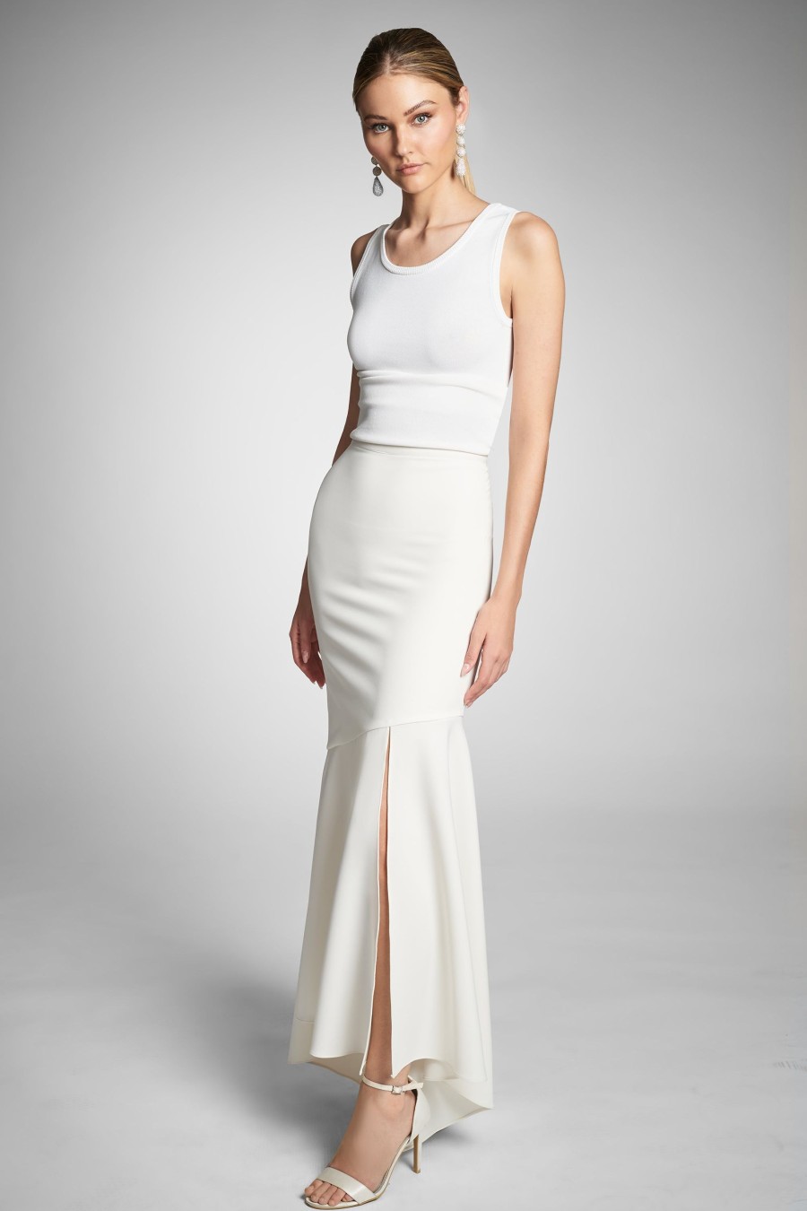 Sachin & Babi Tatianna Skirt-Ivory | Skirts