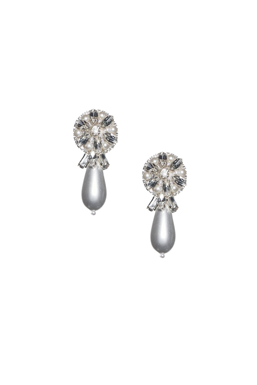 Sachin & Babi Elisha Earrings-Crystals / Pearl | Earrings