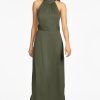 Sachin & Babi Kayla Gown-Moss Green | Plus Sizes