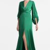 Sachin & Babi Jenny Gown-Emerald | Plus Sizes