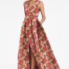 Sachin & Babi Brooke Gown-Mazzolino Rosa | Covered