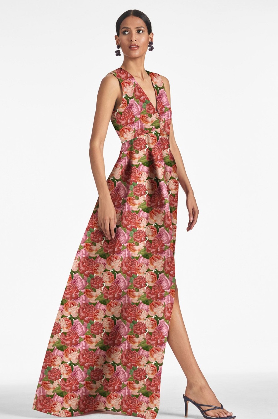 Sachin & Babi Brooke Gown-Mazzolino Rosa | Covered