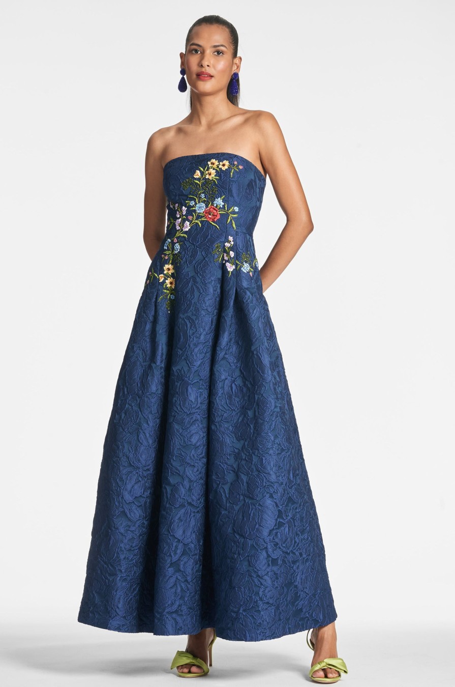 Sachin & Babi Belle Gown-Midnight | Covered