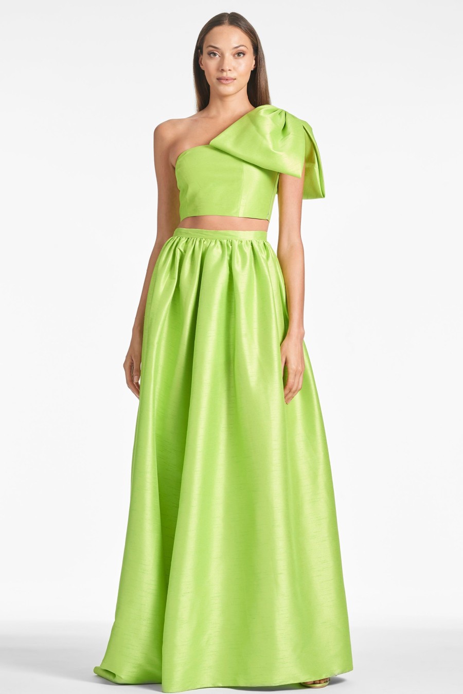 Sachin & Babi Sydney Skirt-Electric Lime | Matching Sets