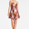 Sachin & Babi Alanna Dress-Bella Bouquet | Strapless