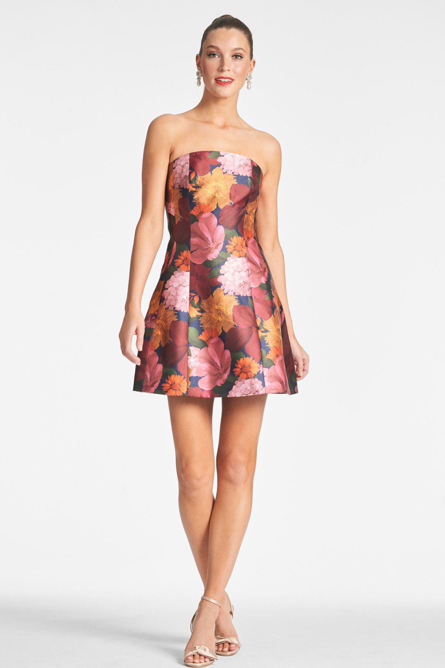 Sachin & Babi Alanna Dress-Bella Bouquet | Strapless