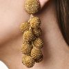 Sachin & Babi Coconuts Earrings-Smooth Beads | Earrings