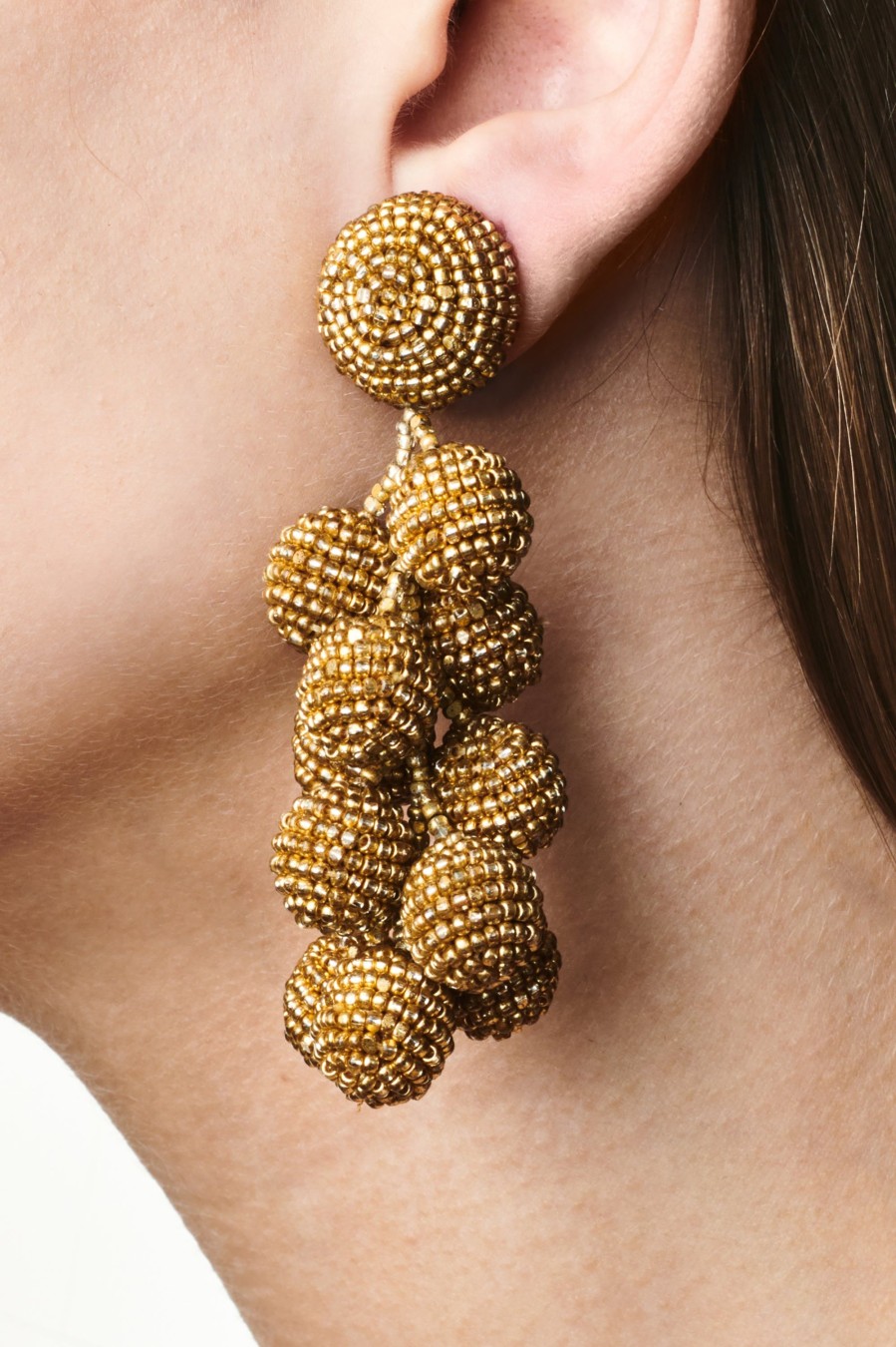 Sachin & Babi Coconuts Earrings-Smooth Beads | Earrings