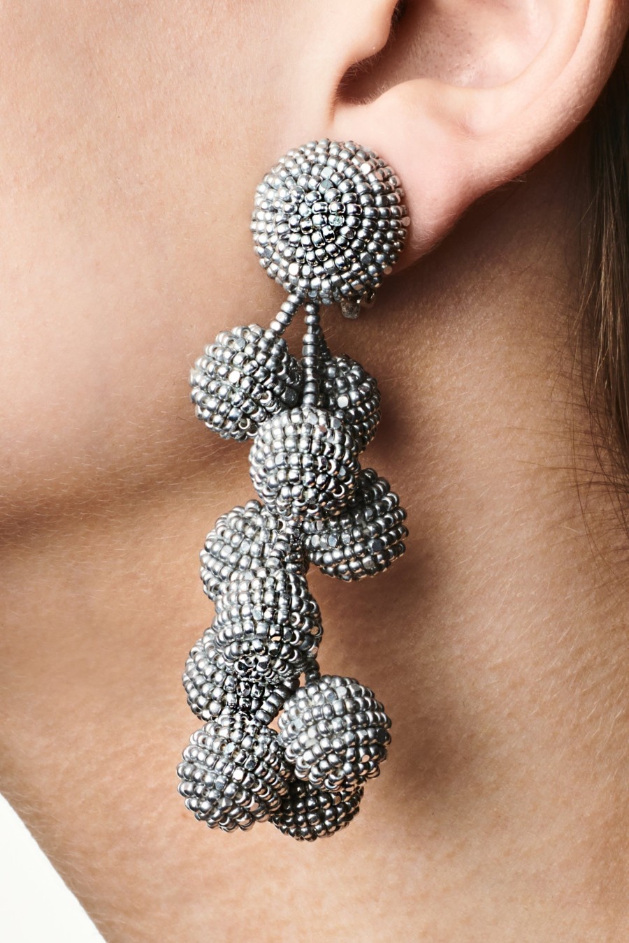 Sachin & Babi Coconuts Earrings-Smooth Beads | Earrings